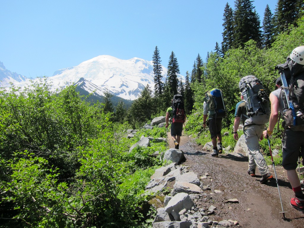 Mt Adams South Spur Route  A Mountain Madness Favorite Hike