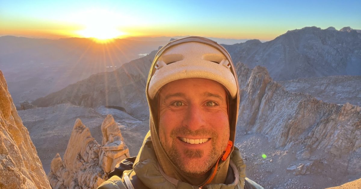 Geoff Lodge Mountain Madness