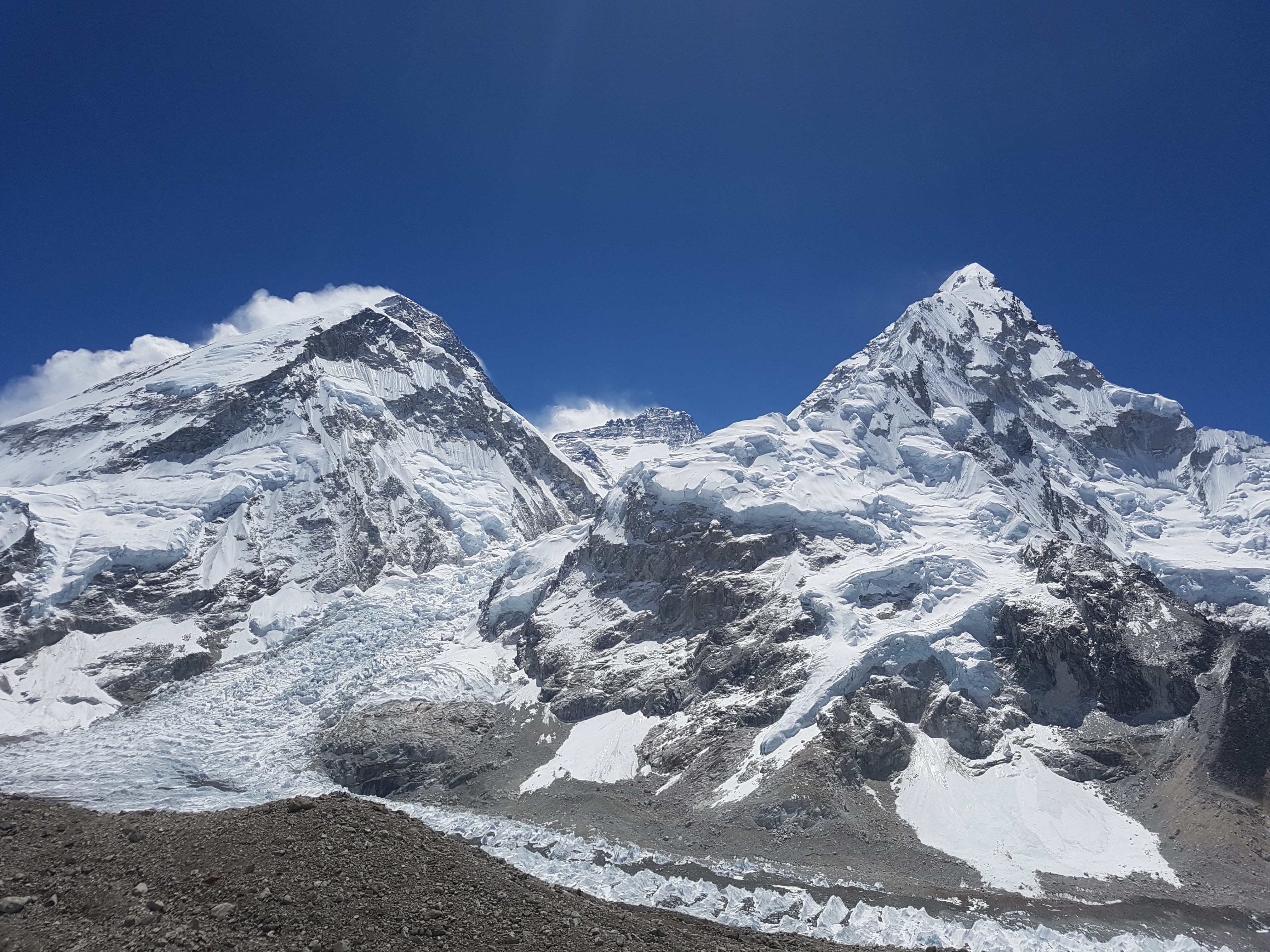 Everest Base Camp Trek Current Mt Everest Mountain Madness