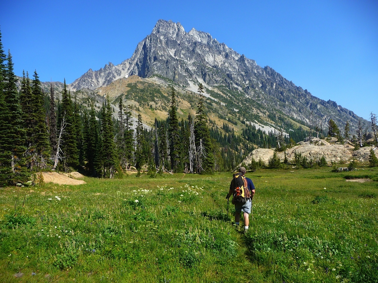 Stu's Ridge Mount Stuart West Ridge | Mountain Madness