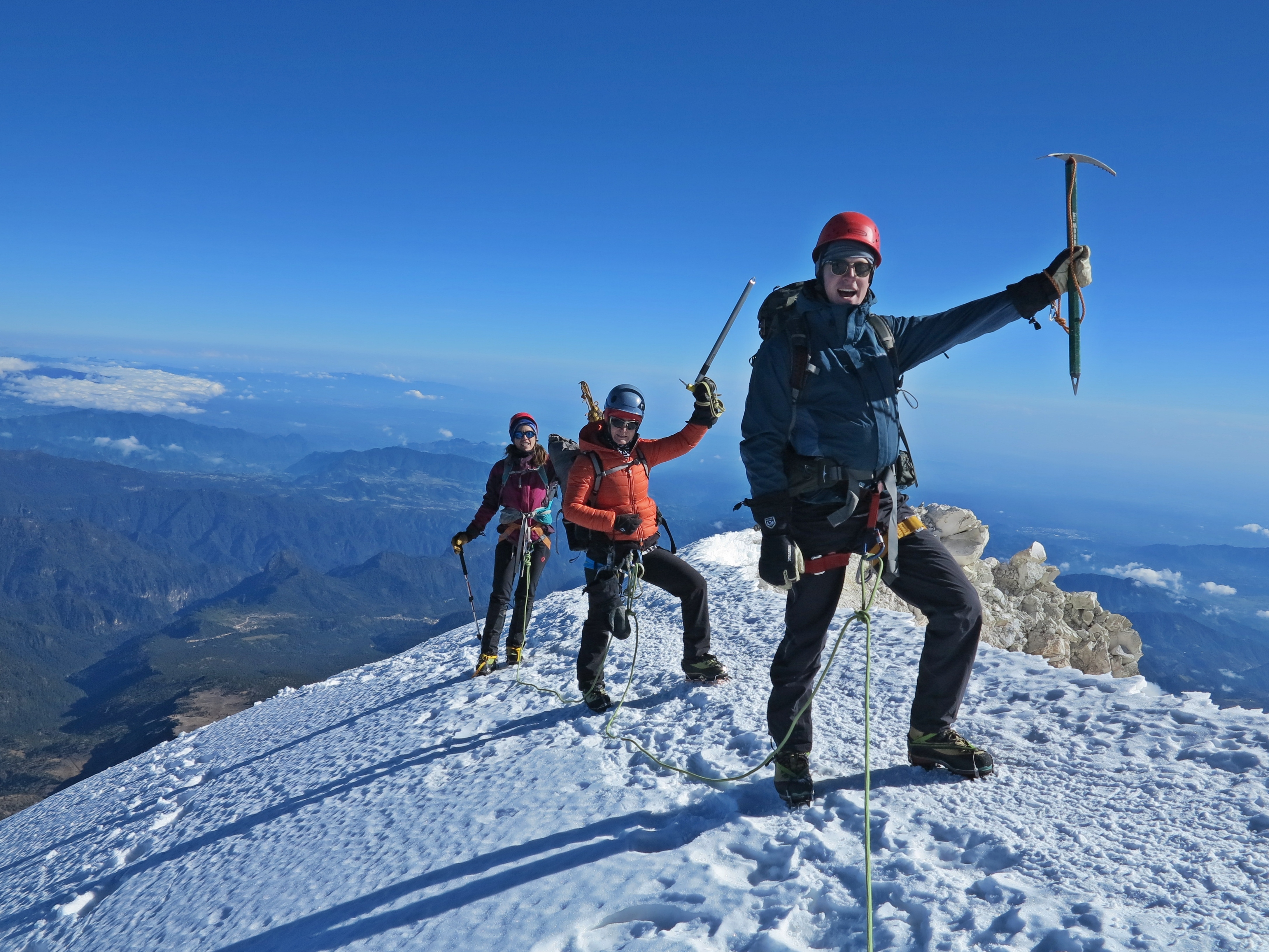 Mexico Volcanoes Expedition | Mountain Madness