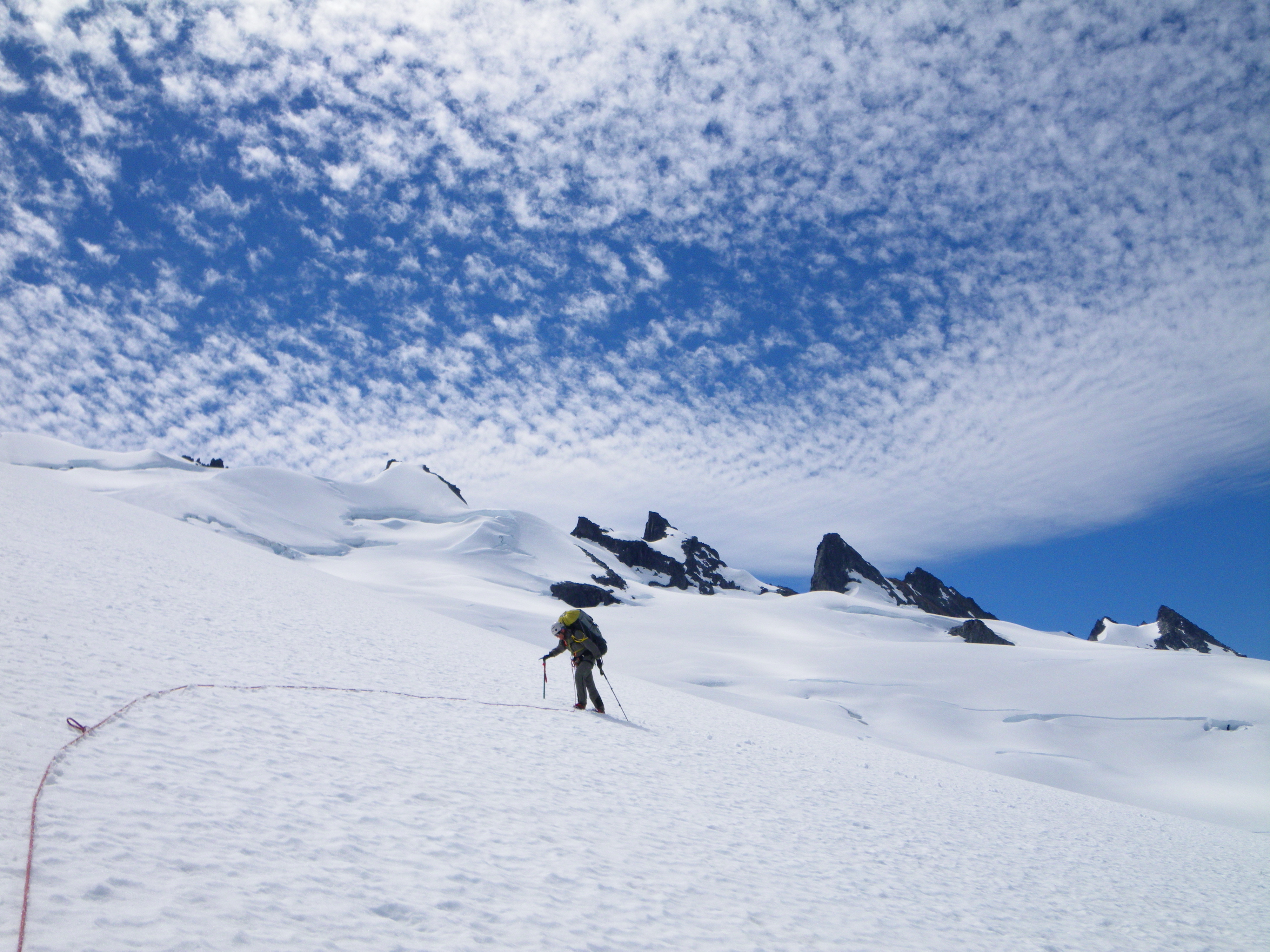 Picket Range Traverse Mountain Madness