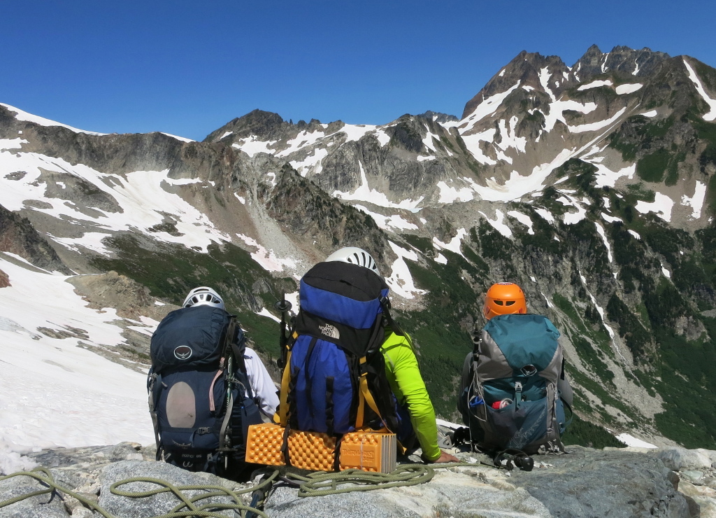 One of the Best Technical Traverses - Ptarmigan… | Mountain Madness